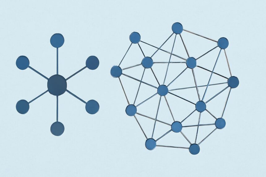 Networks and Heterarchies
