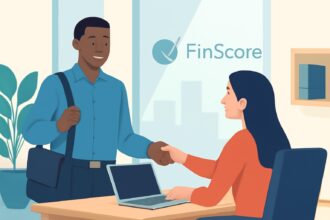 New Job at FinScore