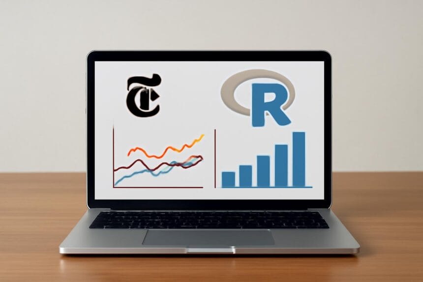 How the New York Times uses R for Data Visualization