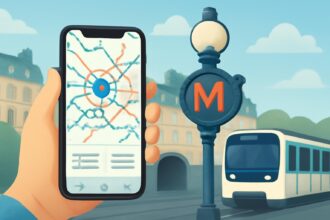Open Data App for the Paris Métro