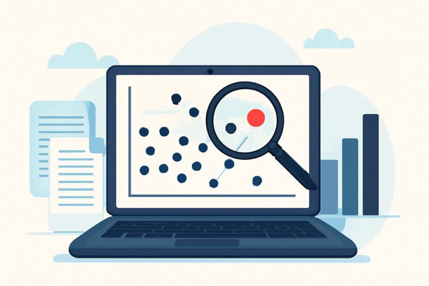 Outlier Detection in Two Review Articles (Part 1)