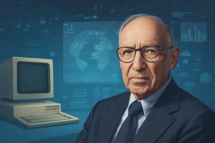 Peter Drucker Correctly Predicted Today's Information Revolution and the Power of Big Data Variety