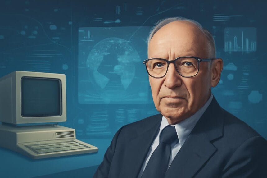Peter Drucker Correctly Predicted Today's Information Revolution and the Power of Big Data Variety