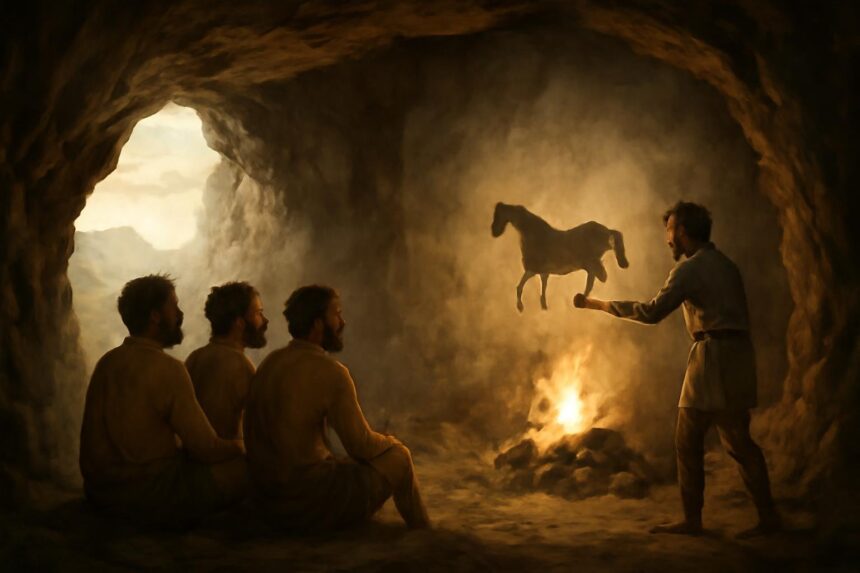 Plato’s cave