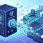 8 Best Postgres CDC Tools and Software for Real-Time Replication in 2026 -- AI-generated illustration