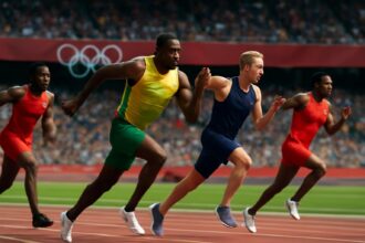 A Prediction for the Olympic Men's 100m Sprint