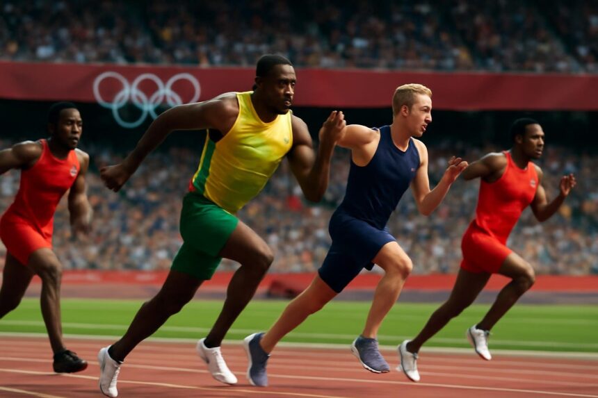 A Prediction for the Olympic Men's 100m Sprint