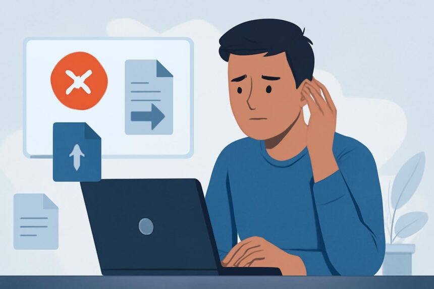 Problems uploading or converting your file in ADAPA?