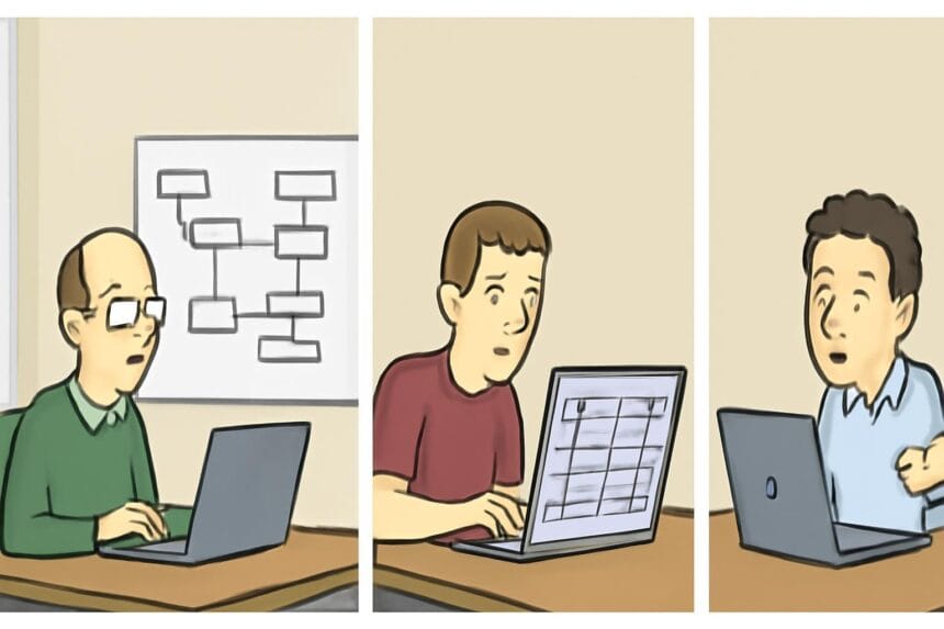 Project Cartoon: Data Modeling - Different Points of View