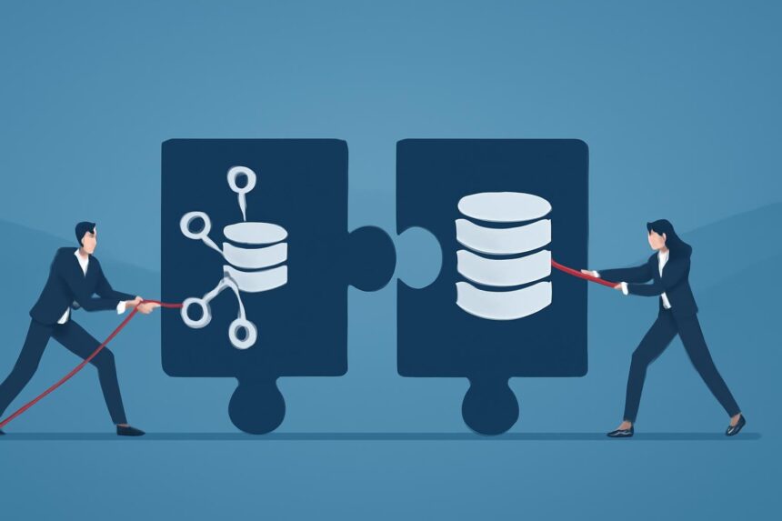 The Push and Pull of Data Integration