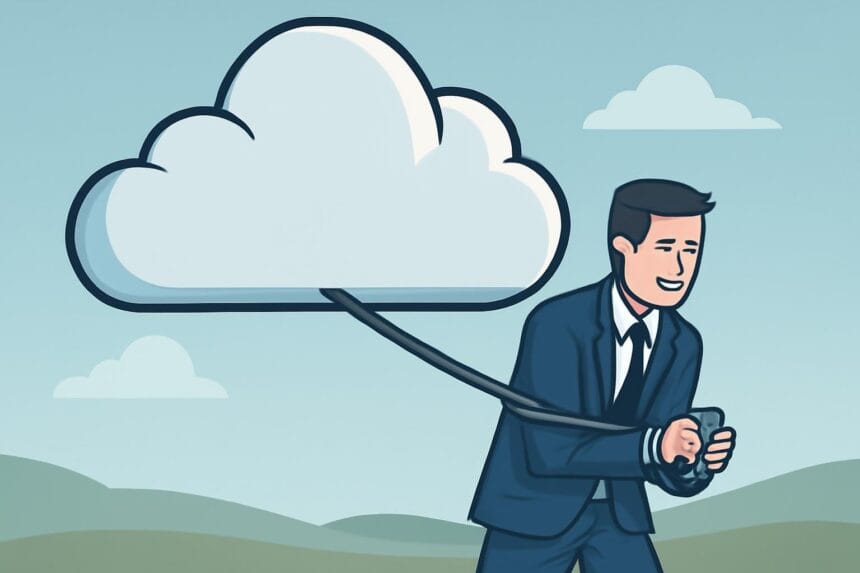 Refuse to be a Cloud data hostage.