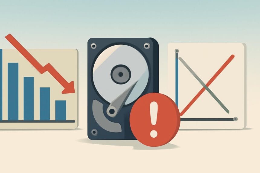 Revenue, Supply & Demand: Effects of the 2011 Hard Drive Shortage