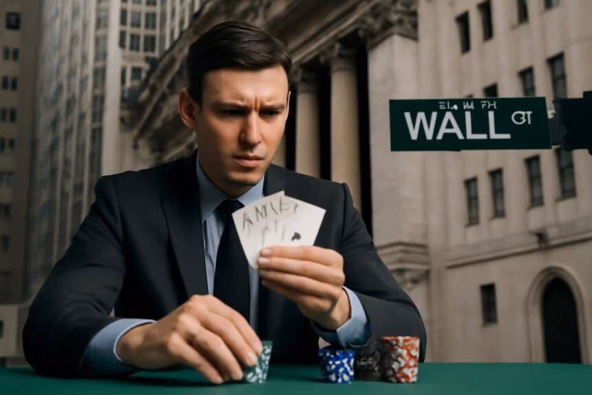 Review: The Poker Face of Wall Street