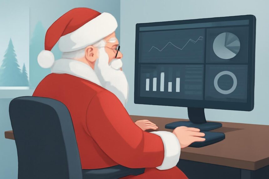 Santa and SAS Again: Santa's Dashboard