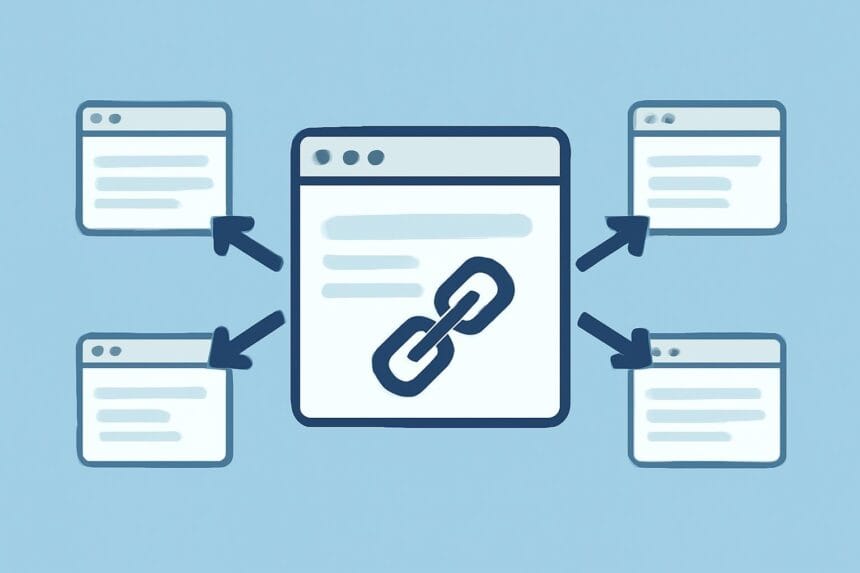 A simple introduction to incoming links