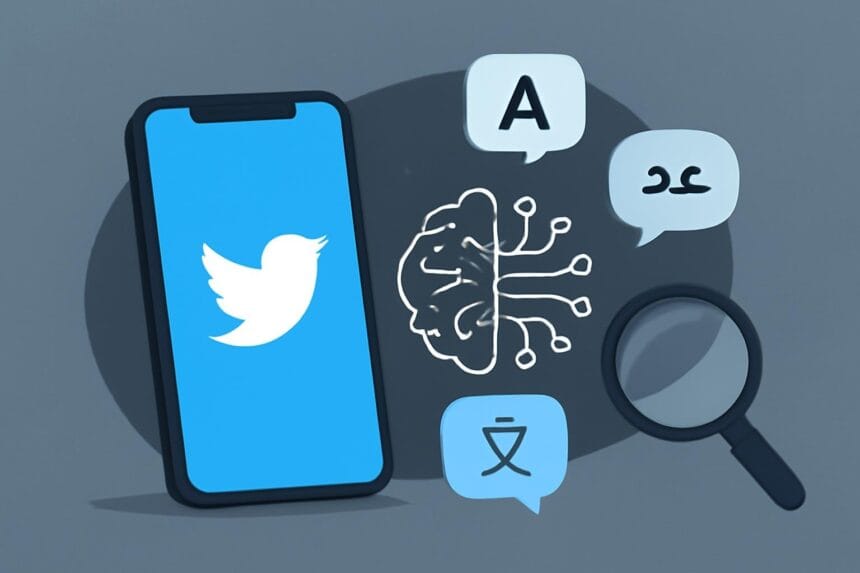 A Small Experiment with Twitter's Language Detection Algorithm