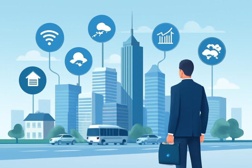 Smart Cities Technology: Opportunities for Midsized Vendors