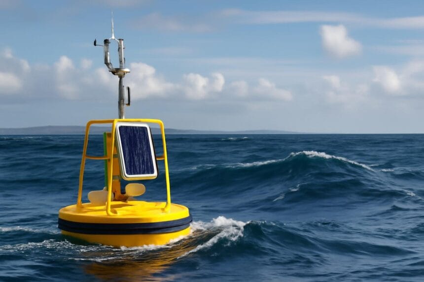 The SmartBay Project created a system to monitor wave...