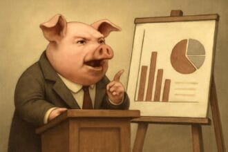 Squealer Pig’s Persuasive (Mis)Use of Statistics