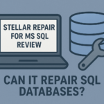 Stellar Repair for MS SQL Review: Can It Repair SQL Databases? -- AI-generated illustration