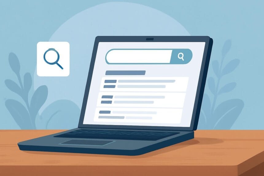 Structured Search Is On The Table