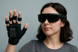 Students at the MIT Media Lab have developed a wearable...