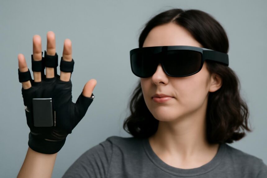 Students at the MIT Media Lab have developed a wearable...