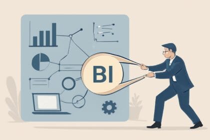 "The term BI has been stretched and widened to encapsulate a lot of different techniques, tools and..."