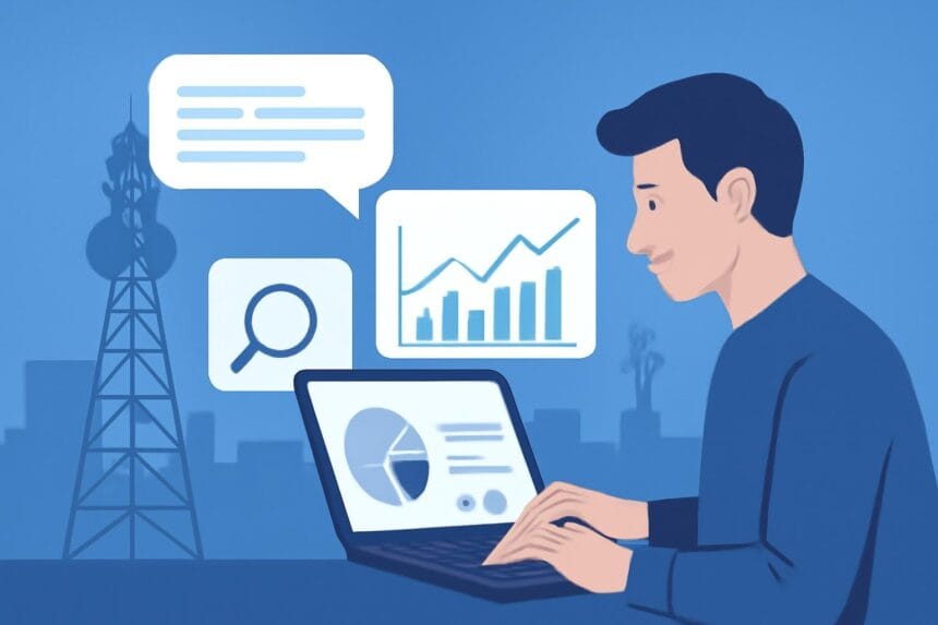 Text Analytics for Telecommunications - Part 1