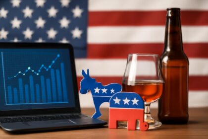 Thanks, Big Data: America's Drinking Habits Predict the Election