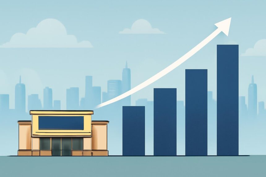 Three Ways of Visualizing the Growth of Walmart