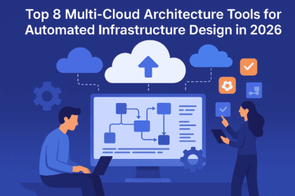 Top 8 Multi-Cloud Architecture Tools for Automated Infrastructure Design in 2026 -- AI-generated illustration