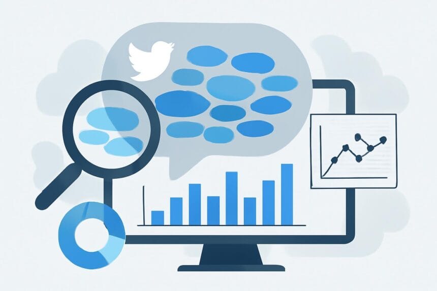 Twitter Words Association Analysis