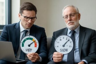 The Two Speeds to Implement Performance Management – Both Bad