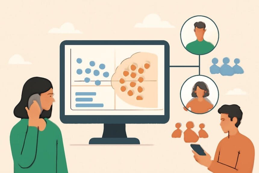 Two Step Cluster - Customer Segmentation in Telecom