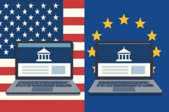 USA vs EUROPE: A Government Website Battle