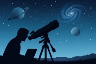 Using R in Astronomy