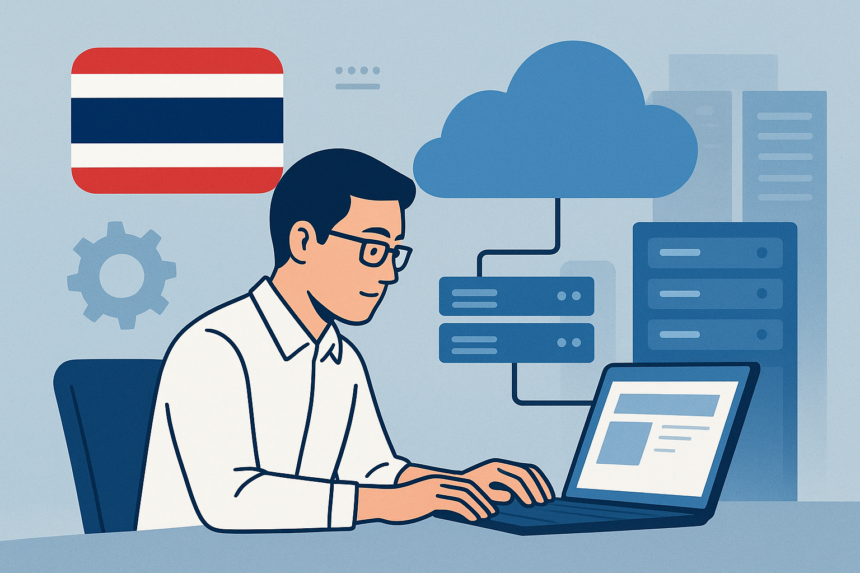Best VMware Alternatives in Thailand for Private Cloud and HCI Deployments -- AI-generated illustration