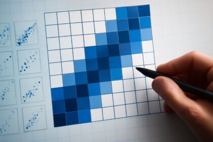Visualizing correlation matrices