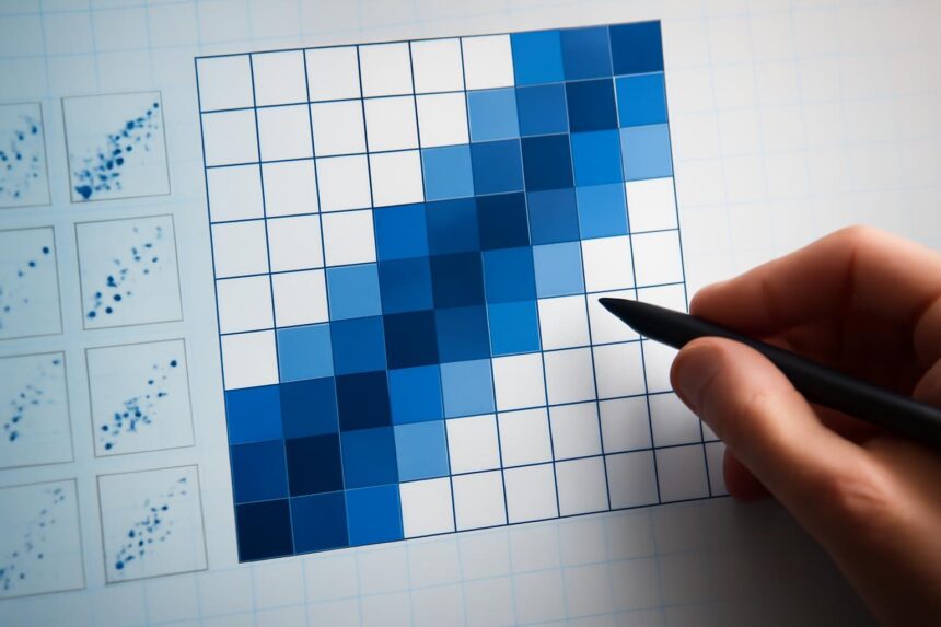 Visualizing correlation matrices