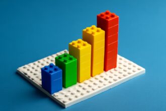 Visualizing Data in 3D with Lego