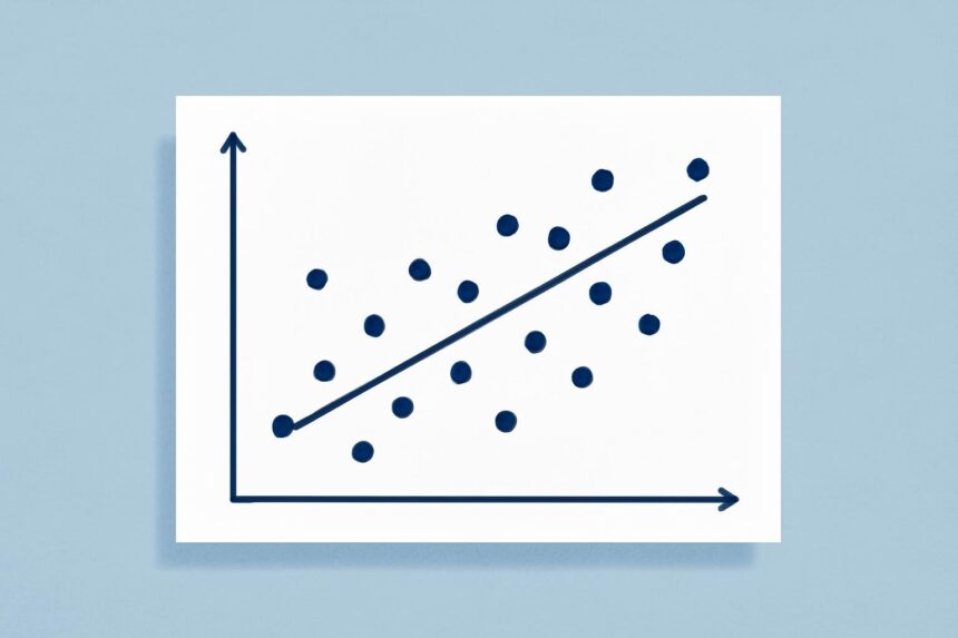 Visualizing Data Correlation Using an XY Chart