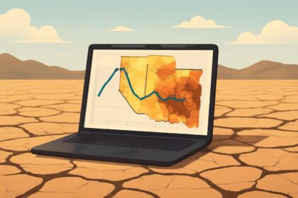 Visualizing droughts with R
