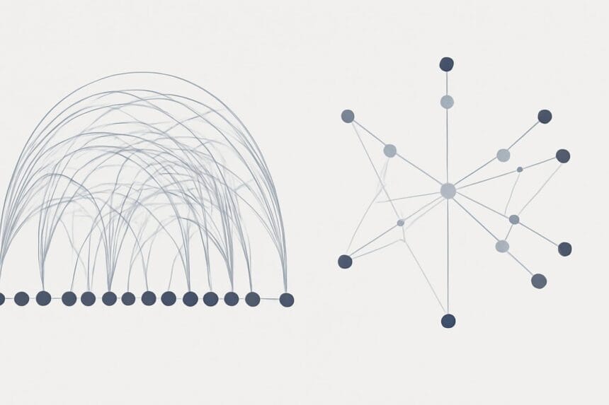 Visualizing Networks in R: Arc Diagrams and Hive Plots