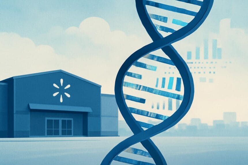 Walmart Makes Big Data Part of Its DNA