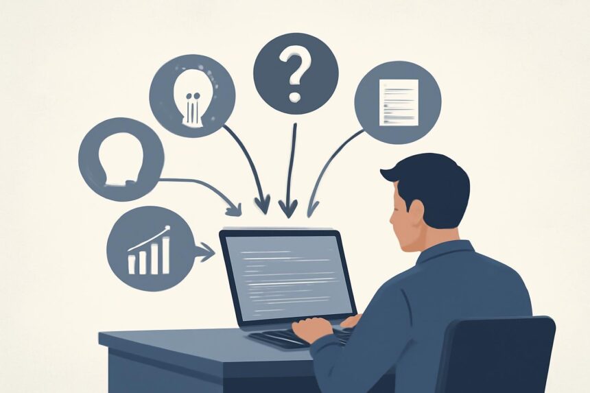 Where Does Information Originate?