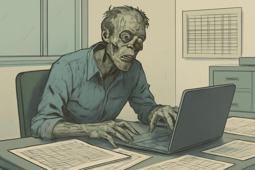 Zombie Spreadsheets