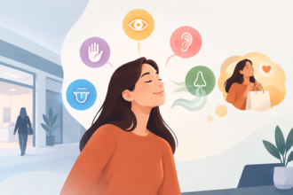 Beyond The First Impression: The Long-Lasting Impact Of Sensory Marketing -- AI-generated illustration