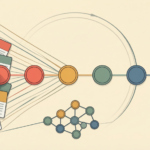 Flat editorial illustration: The article's core relationship is that reliable eCommerce attribution depends on a unified, well-st