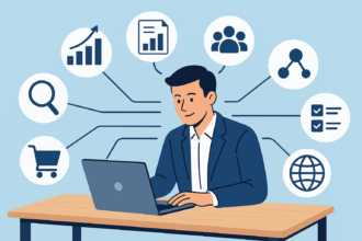 8 MCP Tools for Market and Consumer Intelligence Workflows -- AI-generated illustration